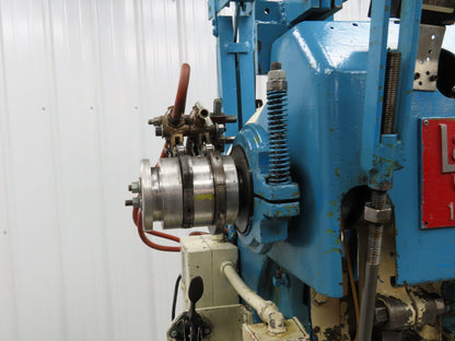 L&J No 18 Mechanical OBI Punch Press 18 Ton 2" Stroke 6" Throat 1.5Hp 3Ph