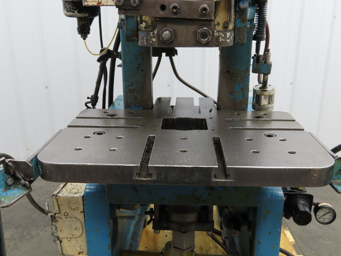 L&J No 18 Mechanical OBI Punch Press 18 Ton 2" Stroke 6" Throat 1.5Hp 3Ph