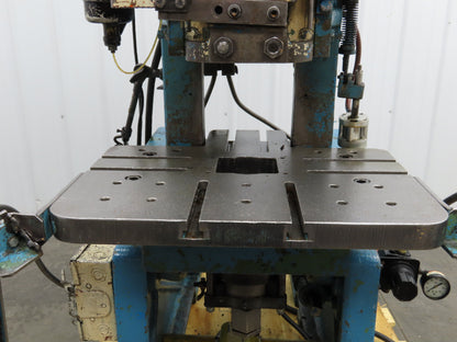 L&J No 18 Mechanical OBI Punch Press 18 Ton 2" Stroke 6" Throat 1.5Hp 3Ph