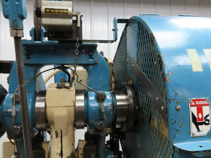 L&J No 18 Mechanical OBI Punch Press 18 Ton 2" Stroke 6" Throat 1.5Hp 3Ph