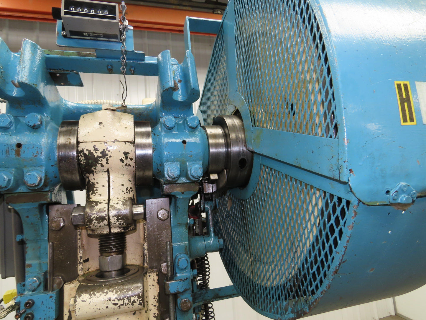 L&J No 3 Mechanical OBI Punch Press 22 Ton 1-3/8" Stroke 63/4" Throat 2Hp 3Ph