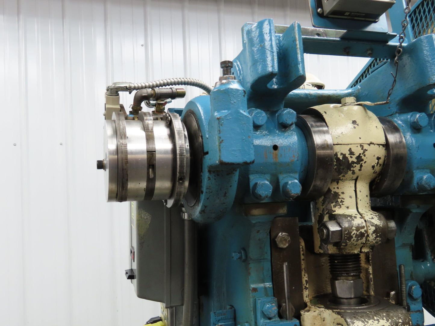 L&J No 3 Mechanical OBI Punch Press 22 Ton 1-3/8" Stroke 63/4" Throat 2Hp 3Ph