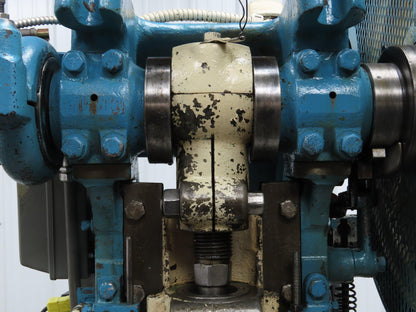 L&J No 3 Mechanical OBI Punch Press 22 Ton 1-3/8" Stroke 63/4" Throat 2Hp 3Ph