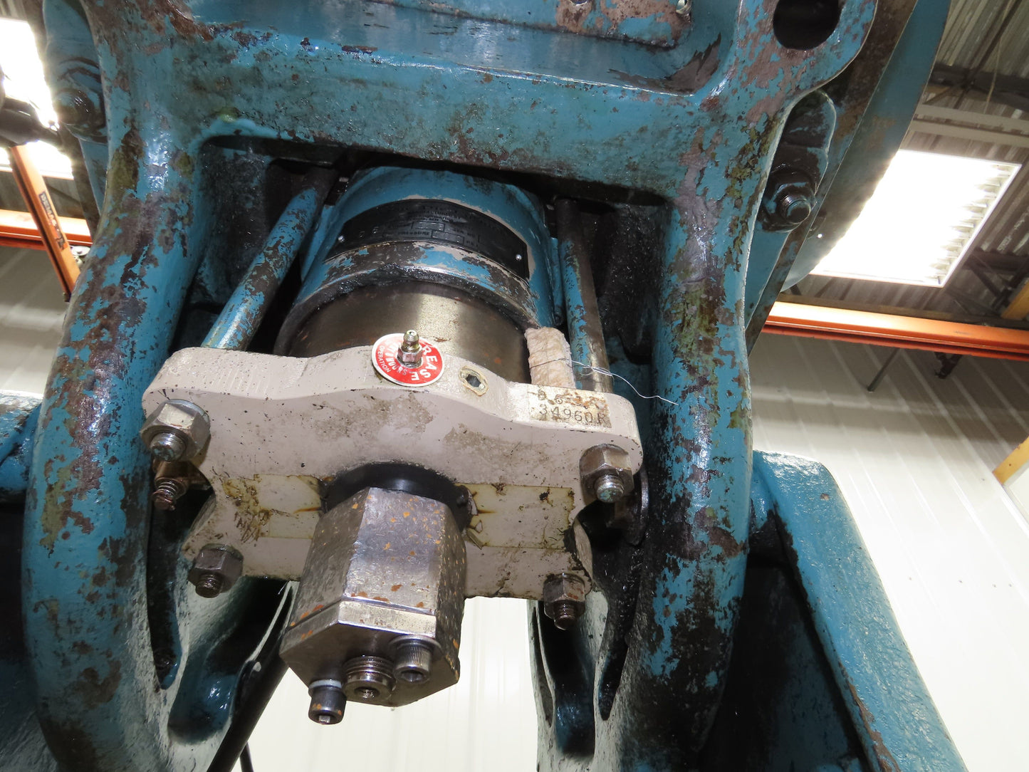 L&J No 3 Mechanical OBI Punch Press 22 Ton 1-3/8" Stroke 63/4" Throat 2Hp 3Ph