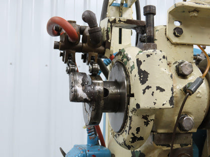 L&J No 2 Mechanical OBI Punch Press 18 Ton 1-7/8" Stroke 6" Throat 1.5Hp 3Ph