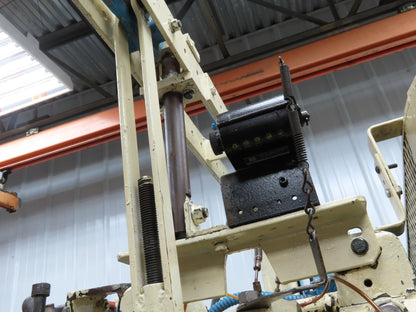 L&J No 2 Mechanical OBI Punch Press 18 Ton 1-7/8" Stroke 6" Throat 1.5Hp 3Ph