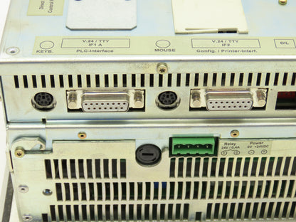 Siemens 6AV3637-1PL00-0AX0 Simatic TP37 Touch Panel Display 24VDC TP37