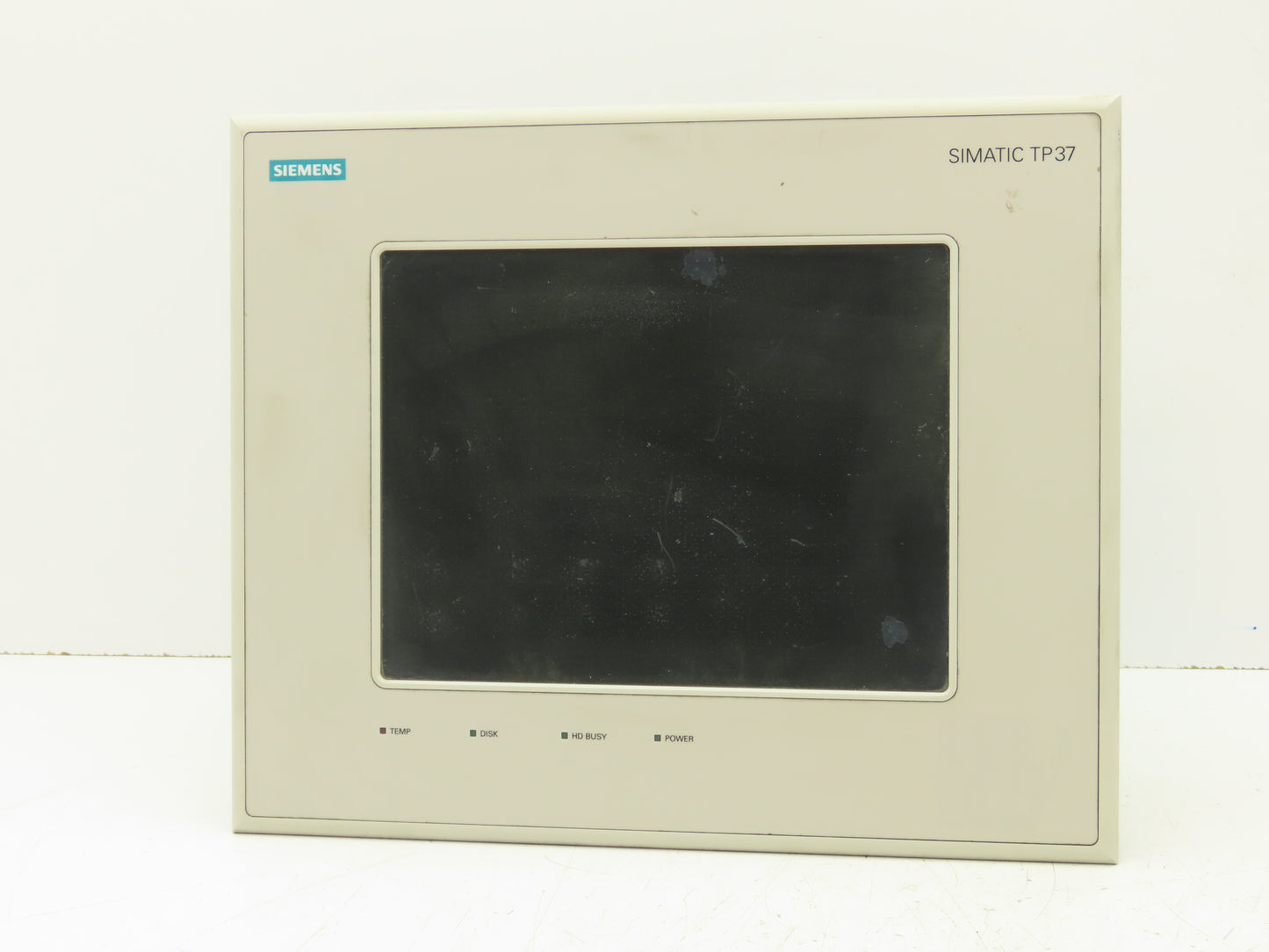 Siemens 6AV3637-1PL00-0AX0 Simatic TP37 Touch Panel Display 24VDC TP37