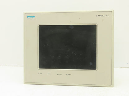 Siemens 6AV3637-1PL00-0AX0 Simatic TP37 Touch Panel Display 24VDC TP37
