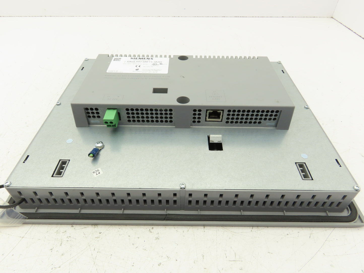 Siemens 6AV6647-0AF11-3AX0 Simatic KTP1000 HMI 10" Touch Control Panel