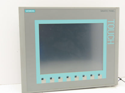 Siemens 6AV6647-0AF11-3AX0 Simatic KTP1000 HMI 10" Touch Control Panel
