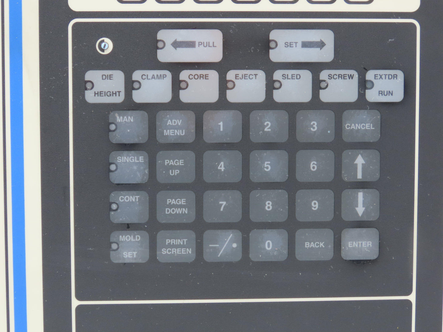 Cincinnati Milacron 3-424-2146A Camac VSX HMI Rev A Control Panel Module