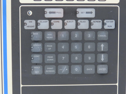 Cincinnati Milacron 3-424-2146A Camac VSX HMI Rev A Control Panel Module