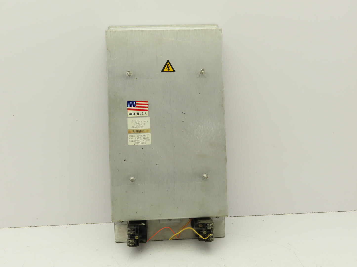 Cincinnati Milacron 3-424-2065A Camac VST Controller Control Panel Rev D