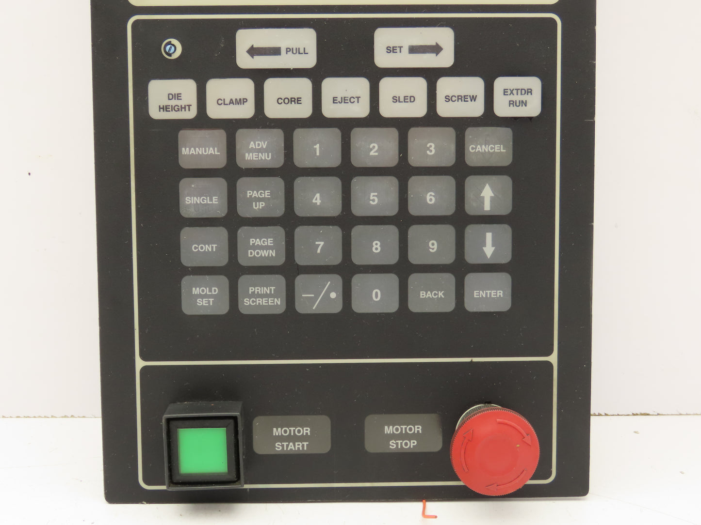 Cincinnati Milacron 3-424-2065A Camac VST Controller Control Panel Rev D