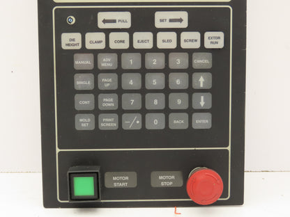 Cincinnati Milacron 3-424-2065A Camac VST Controller Control Panel Rev D