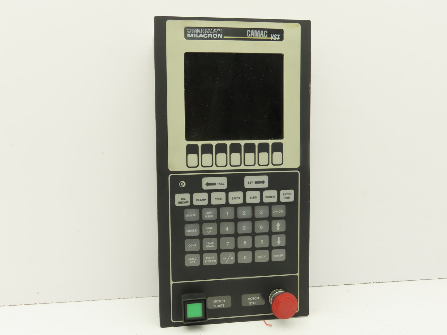 Cincinnati Milacron 3-424-2065A Camac VST Controller Control Panel Rev D