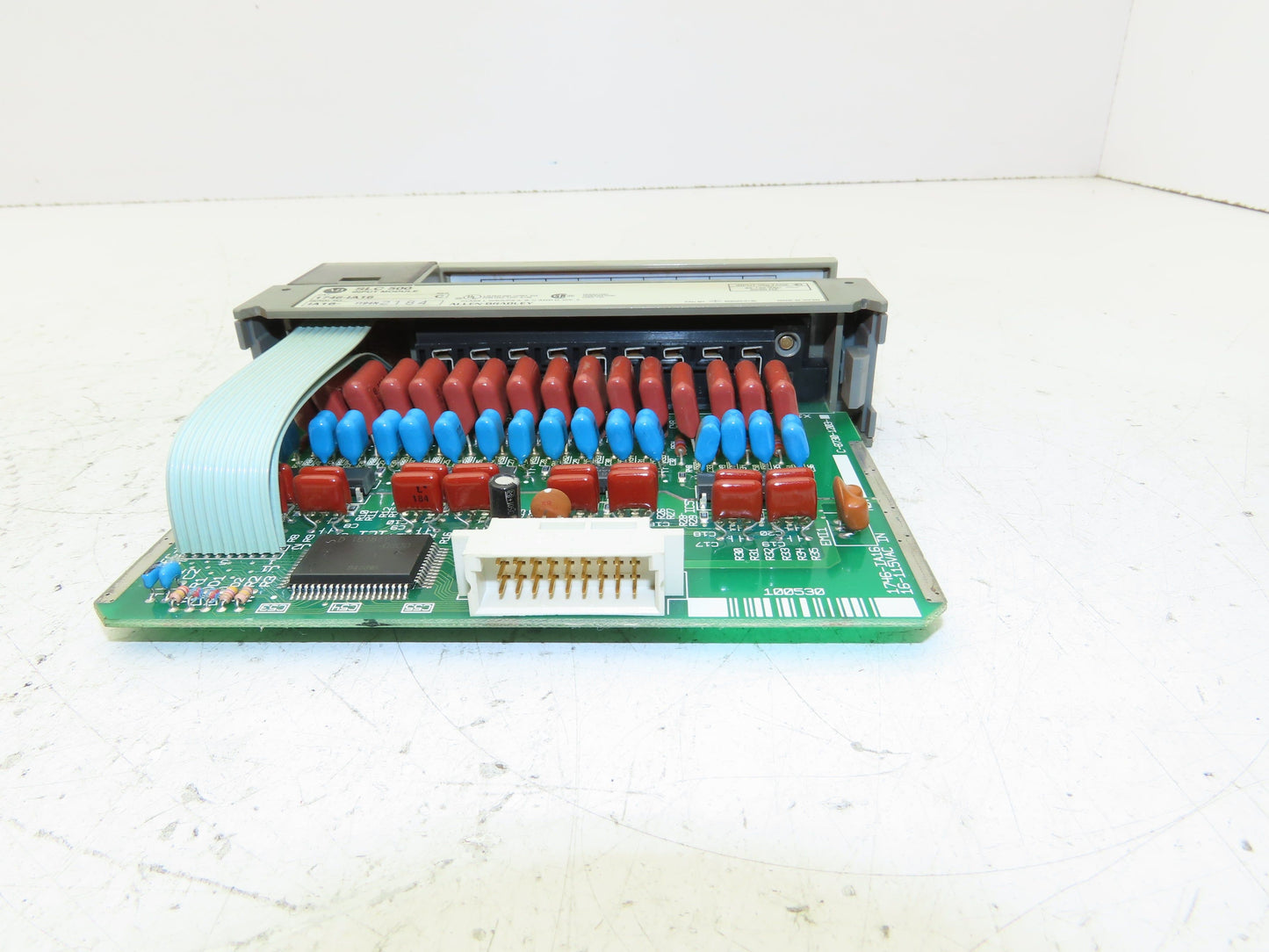 Allen-Bradley 1746-IA16 SLC500 16-Channel Input Module 115VAC Ser C Lot of 4