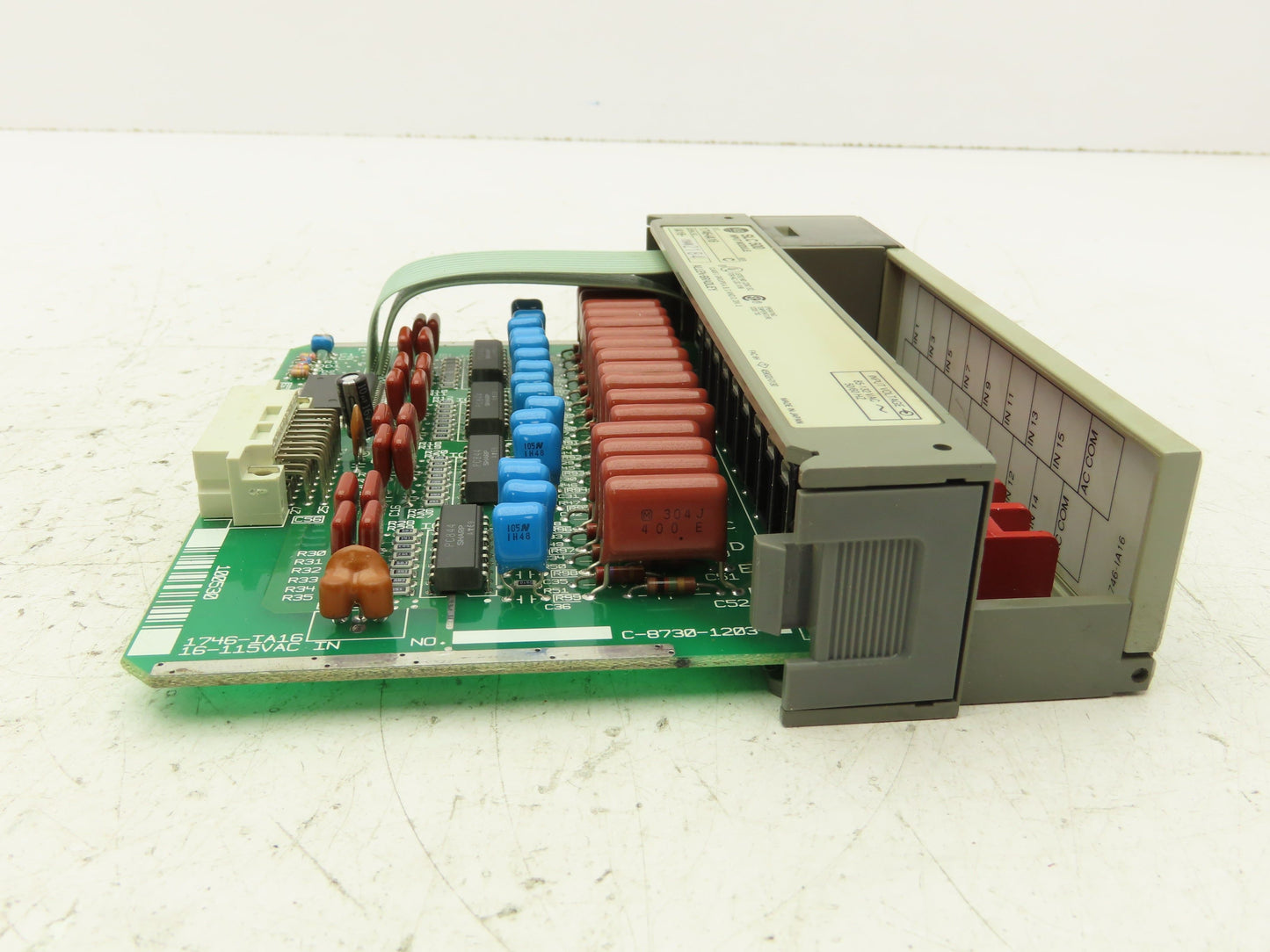 Allen-Bradley 1746-IA16 SLC500 16-Channel Input Module 115VAC Ser C Lot of 4