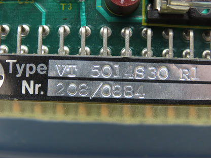 Rexroth VT5014S30R1 Proportional Servo Amplifier Control Card VT5014