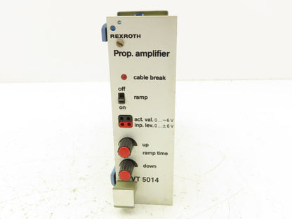 Rexroth VT5014S30R1 Proportional Servo Amplifier Control Card VT5014