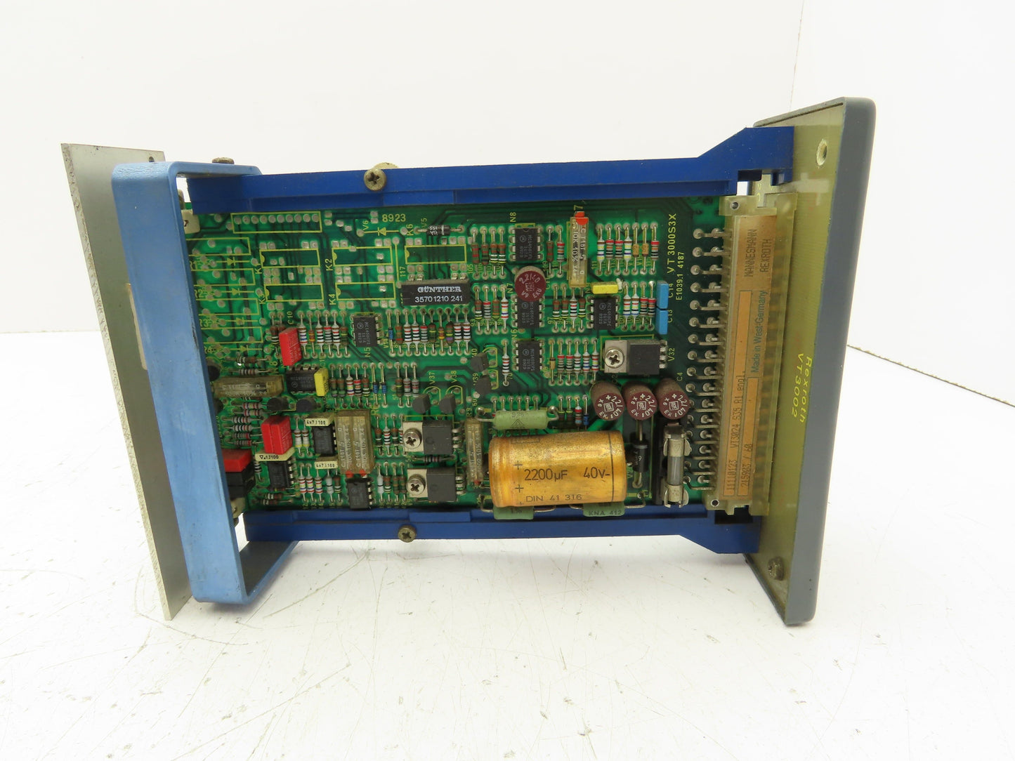 Rexroth VT3024 S35 R1 Proportional Amplifier Card 11110123