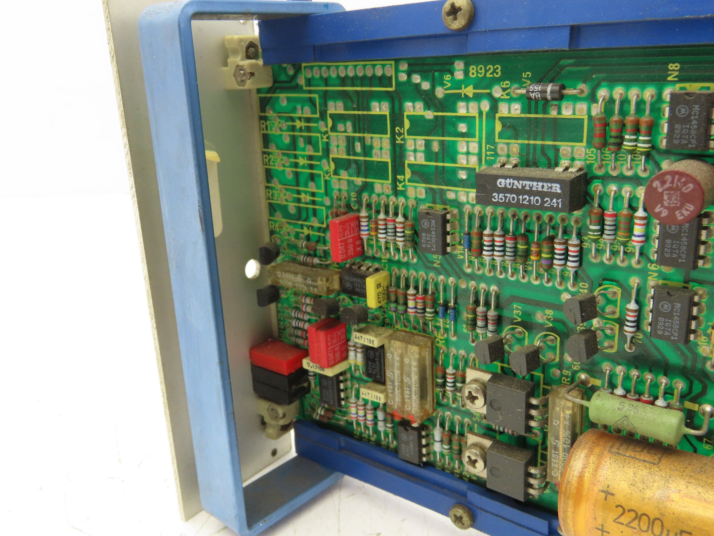 Rexroth VT3024 S35 R1 Proportional Amplifier Card 11110123