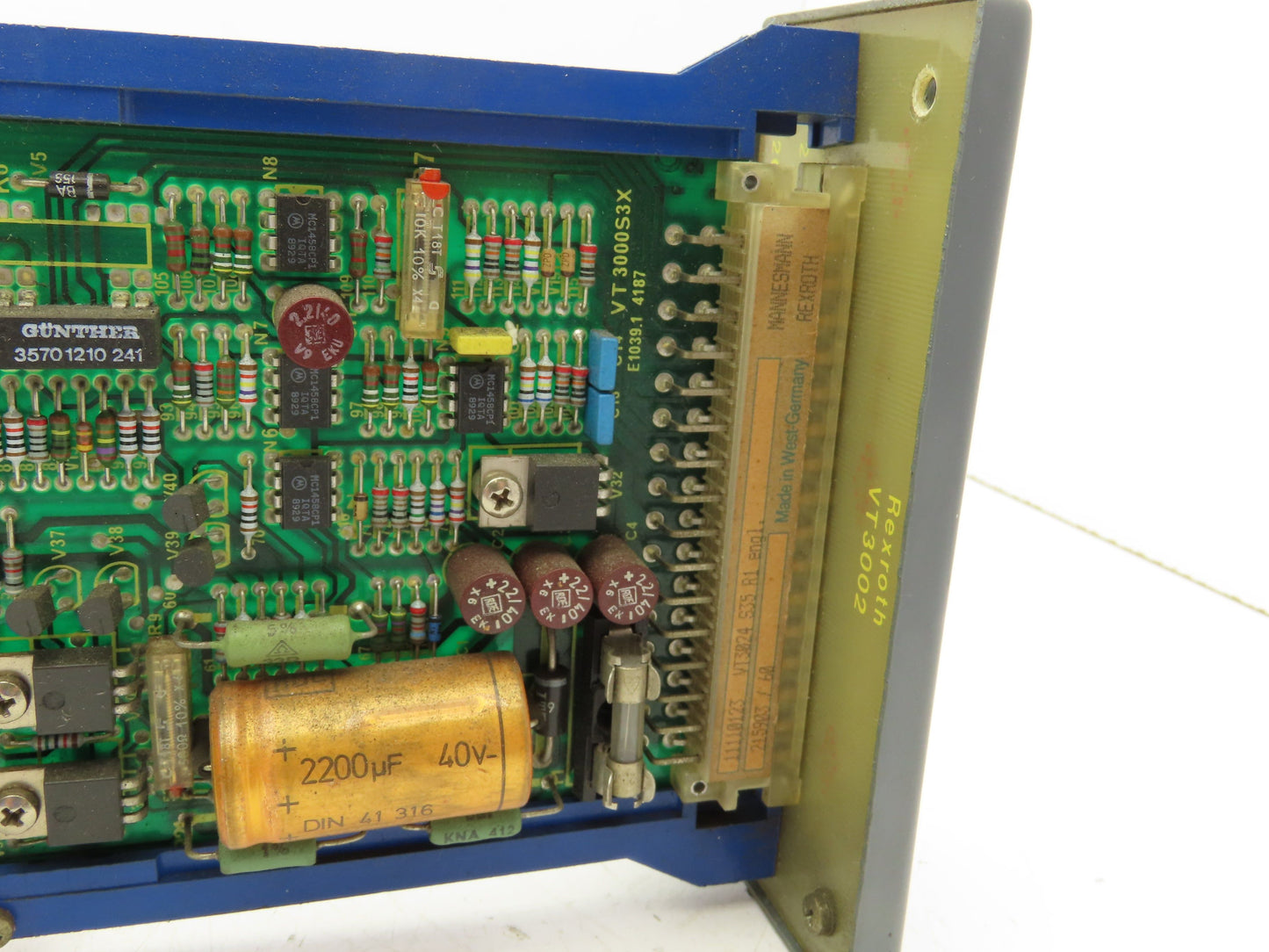 Rexroth VT3024 S35 R1 Proportional Amplifier Card 11110123