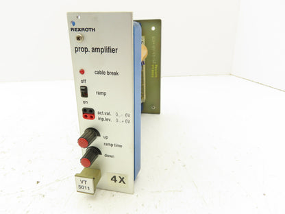 Rexroth VT5011S44R1 Proportional Amplifier Card VT5011
