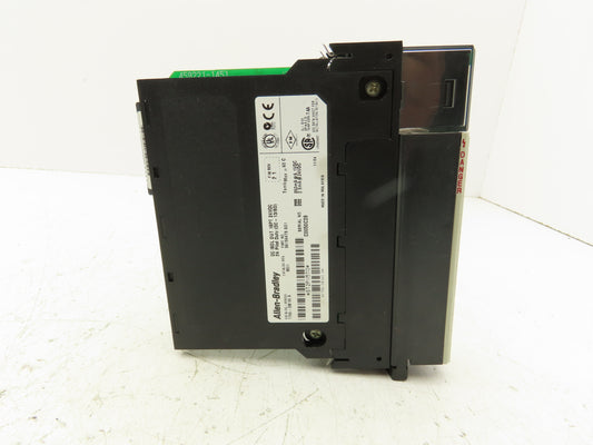 Allen Bradley 1756-OB16I DC Isolated Output 16PT PLC REV M01 REV F/W 2.1 Ser A