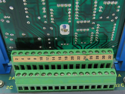 Rexroth VT5011S42R1 Proportional Amplifier Card VT5011 W/ Base VT3002
