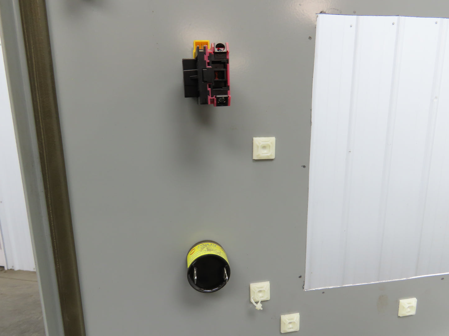 Wiegmann N412363010C Electrical Enclosure Control Panel 36x30x10" 12x9" Cutout
