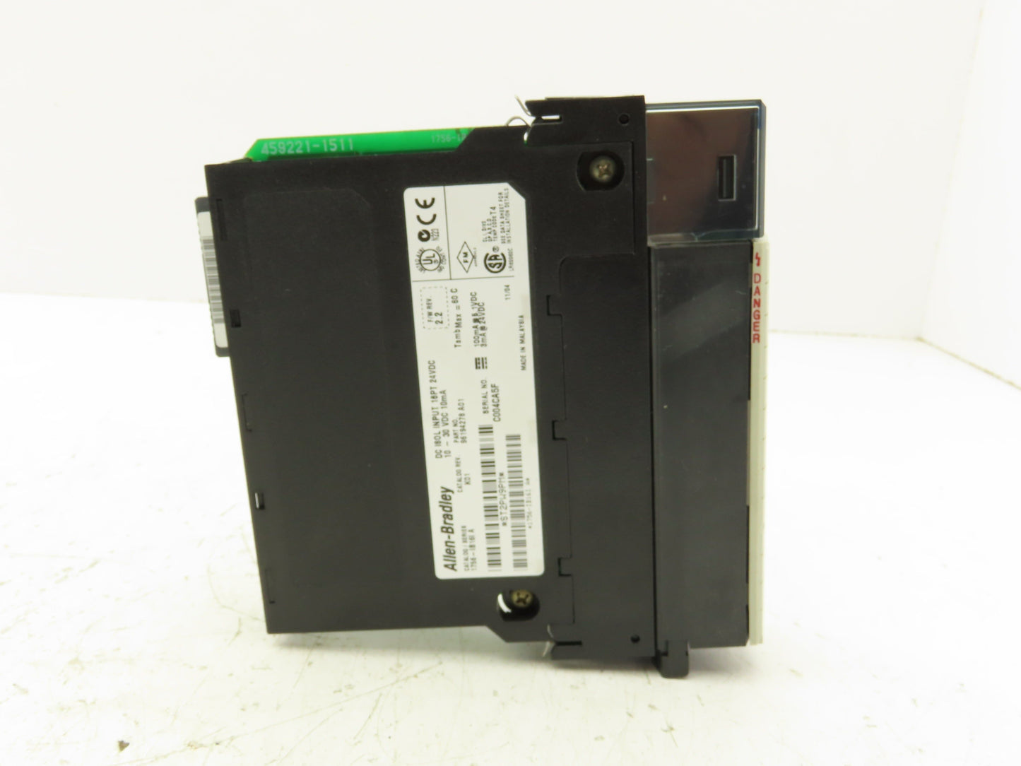 Allen Bradley 1756-IB161 DC Isolated Input Module 16PT REV K01 F/W REV 2.2 Ser A