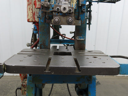 L&J No 2 Mechanical OBI Punch Press 18 Ton 2" Stroke 6-1/2" Throat 230/460V 3Ph