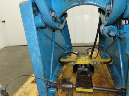 L&J No 18 Mechanical OBI Punch Press 18 Ton 2" Stroke 6" Throat 1.5Hp 3Ph