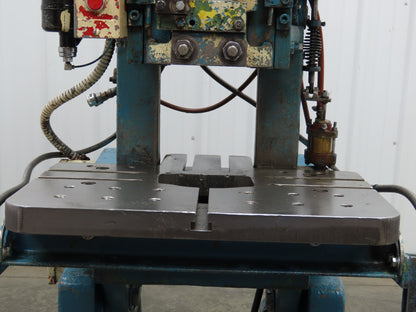 L&J No 18 Mechanical OBI Punch Press 18 Ton 2" Stroke 6" Throat 1.5Hp 3Ph