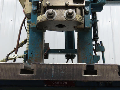 L&J No 18 Mechanical OBI Punch Press 18 Ton 2" Stroke 6" Throat 1.5Hp 3Ph