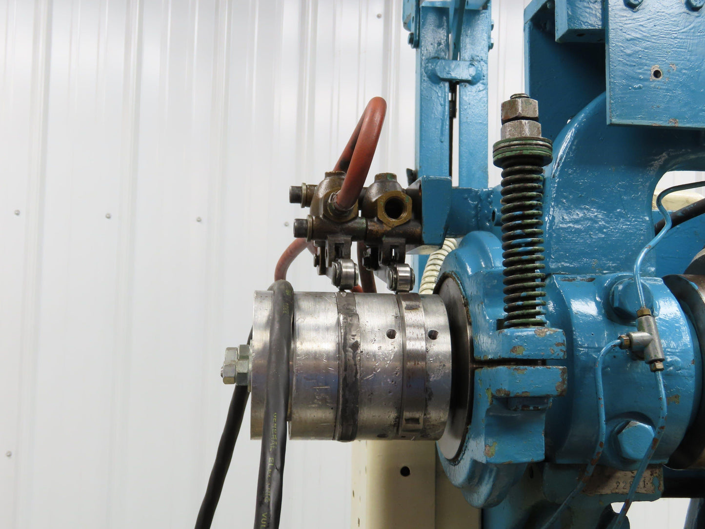 L&J No 18 Mechanical OBI Punch Press 18 Ton 2" Stroke 6" Throat 1.5Hp 3Ph