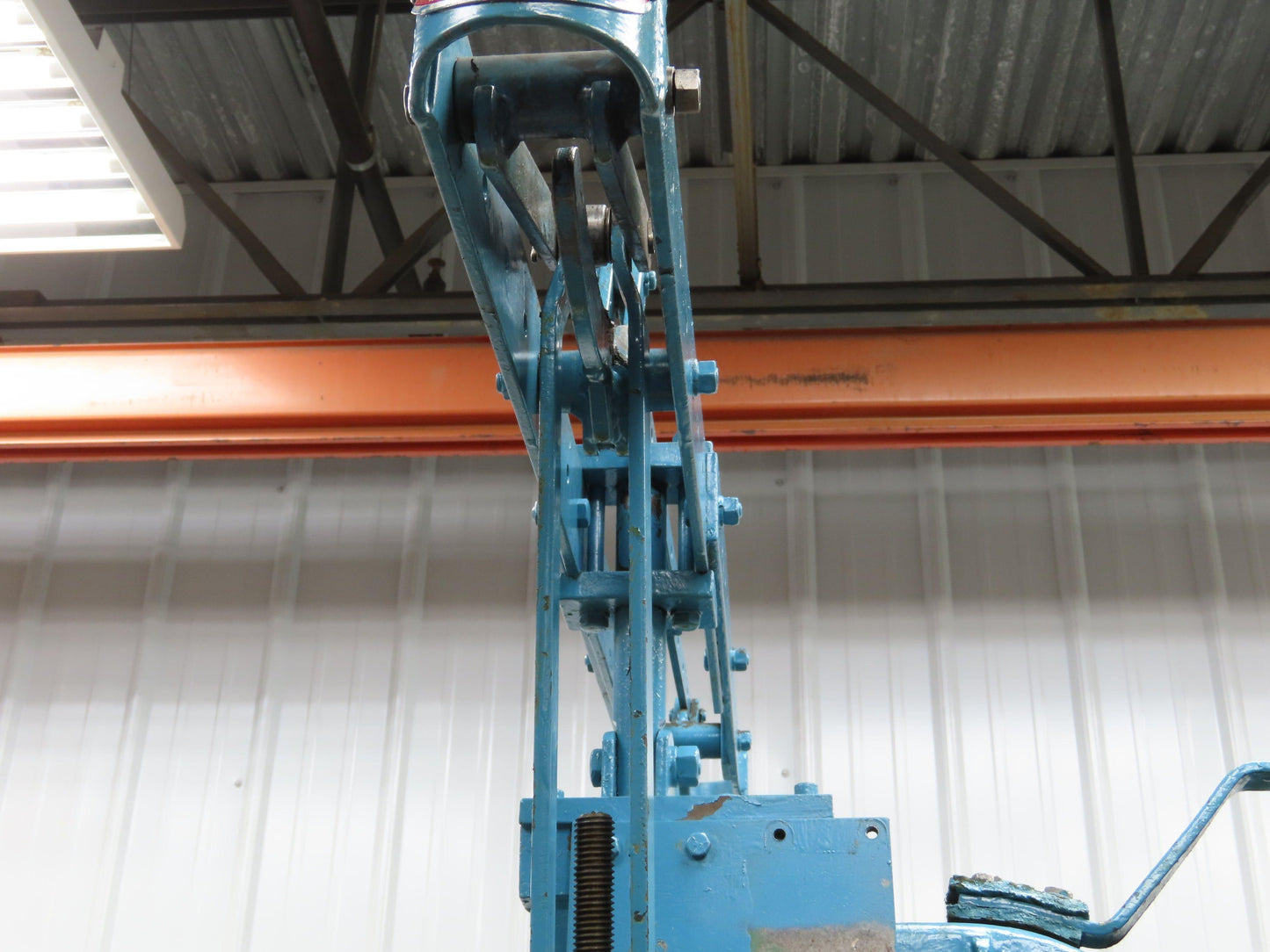 L&J No 18 Mechanical OBI Punch Press 18 Ton 2" Stroke 6" Throat 1.5Hp 3Ph