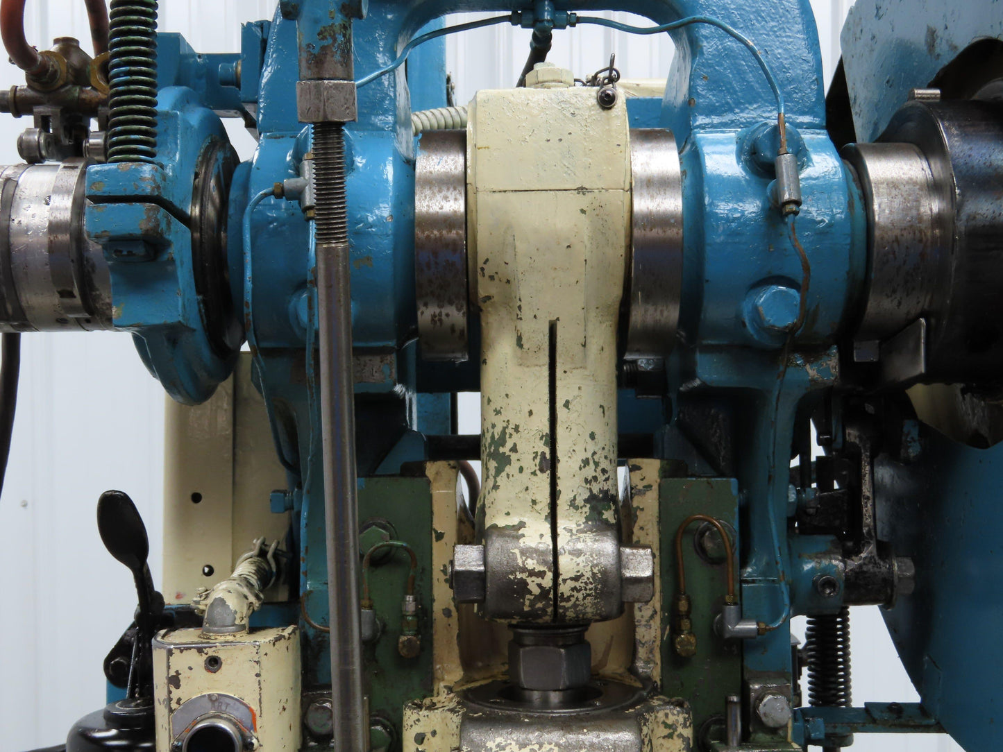 L&J No 18 Mechanical OBI Punch Press 18 Ton 2" Stroke 6" Throat 1.5Hp 3Ph