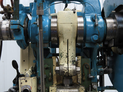 L&J No 18 Mechanical OBI Punch Press 18 Ton 2" Stroke 6" Throat 1.5Hp 3Ph