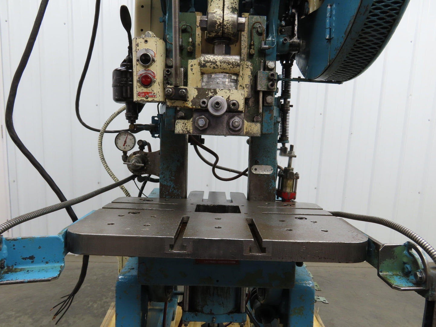 L&J No 18 Mechanical OBI Punch Press 18 Ton 2" Stroke 6" Throat 1.5Hp 3Ph