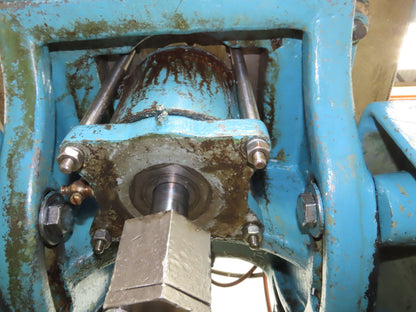 L&J No 18 Mechanical OBI Punch Press 18 Ton 2" Stroke 6" Throat 1.5Hp 3Ph