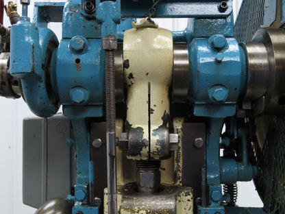 L&J No 2 Mechanical OBI Punch Press 18 Ton 2" Stroke 6" Throat 1.5Hp 3Ph