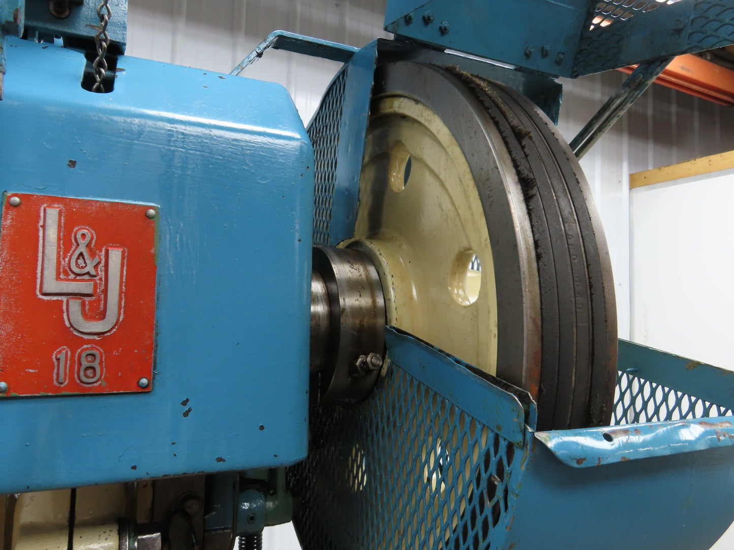 L&J No 18 Mechanical OBI Punch Press 18 Ton 2" Stroke 6" Throat 1.5Hp 3Ph