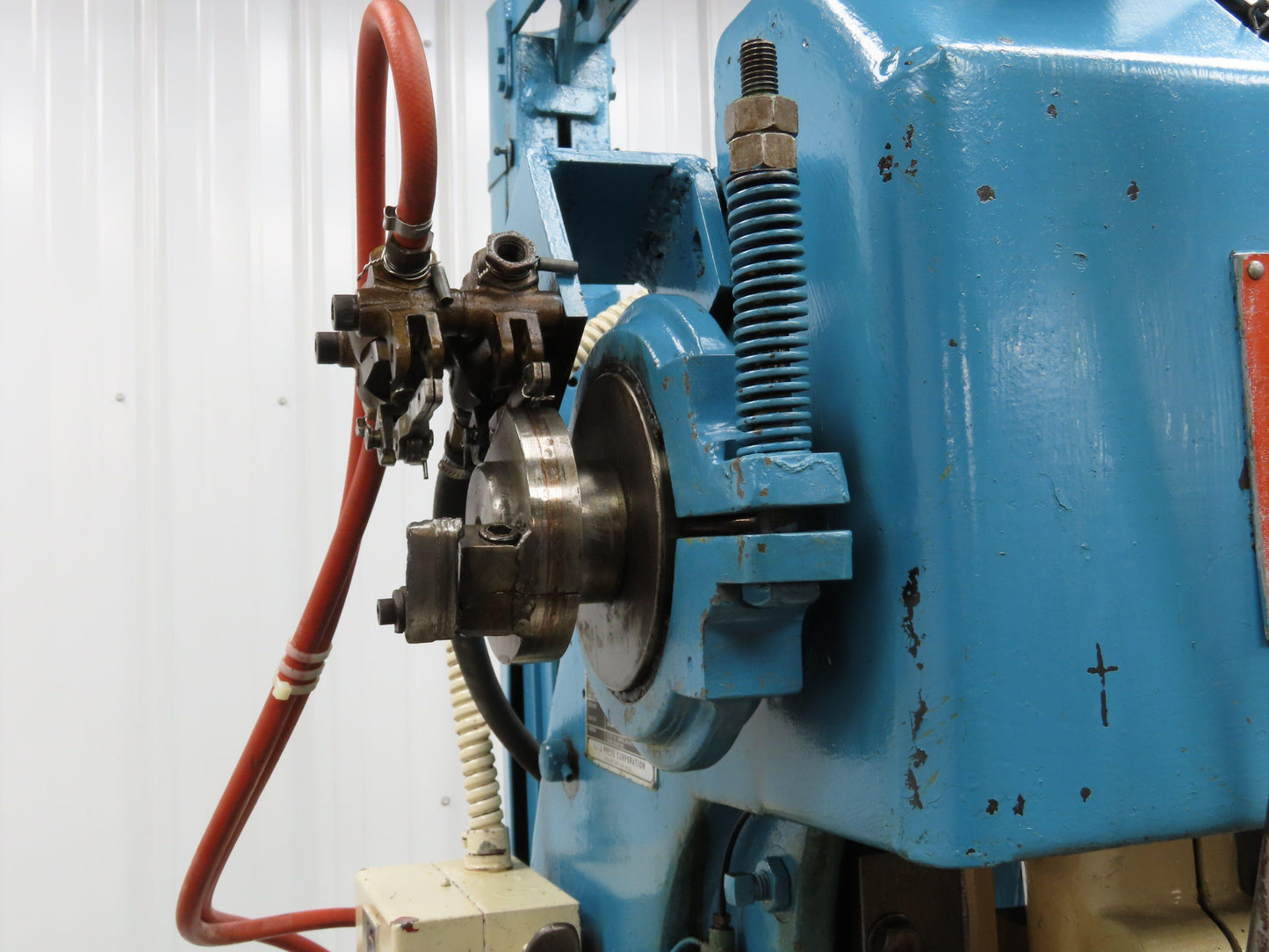 L&J No 18 Mechanical OBI Punch Press 18 Ton 2" Stroke 6" Throat 1.5Hp 3Ph