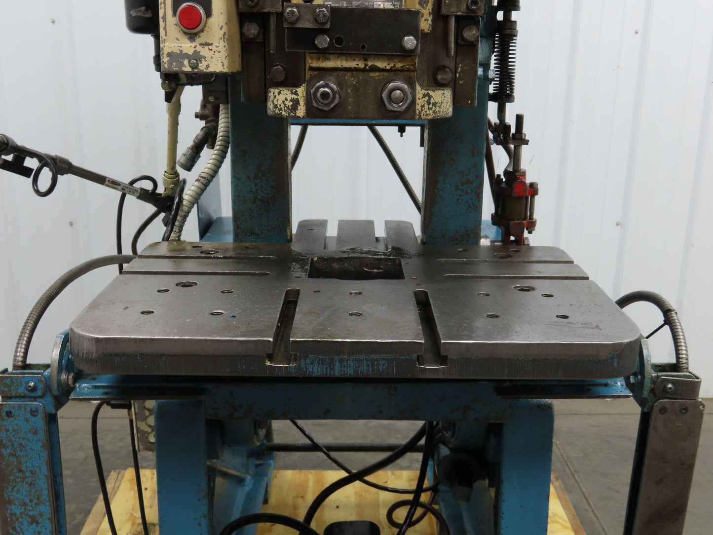 L&J No 18 Mechanical OBI Punch Press 18 Ton 2" Stroke 6" Throat 1.5Hp 3Ph