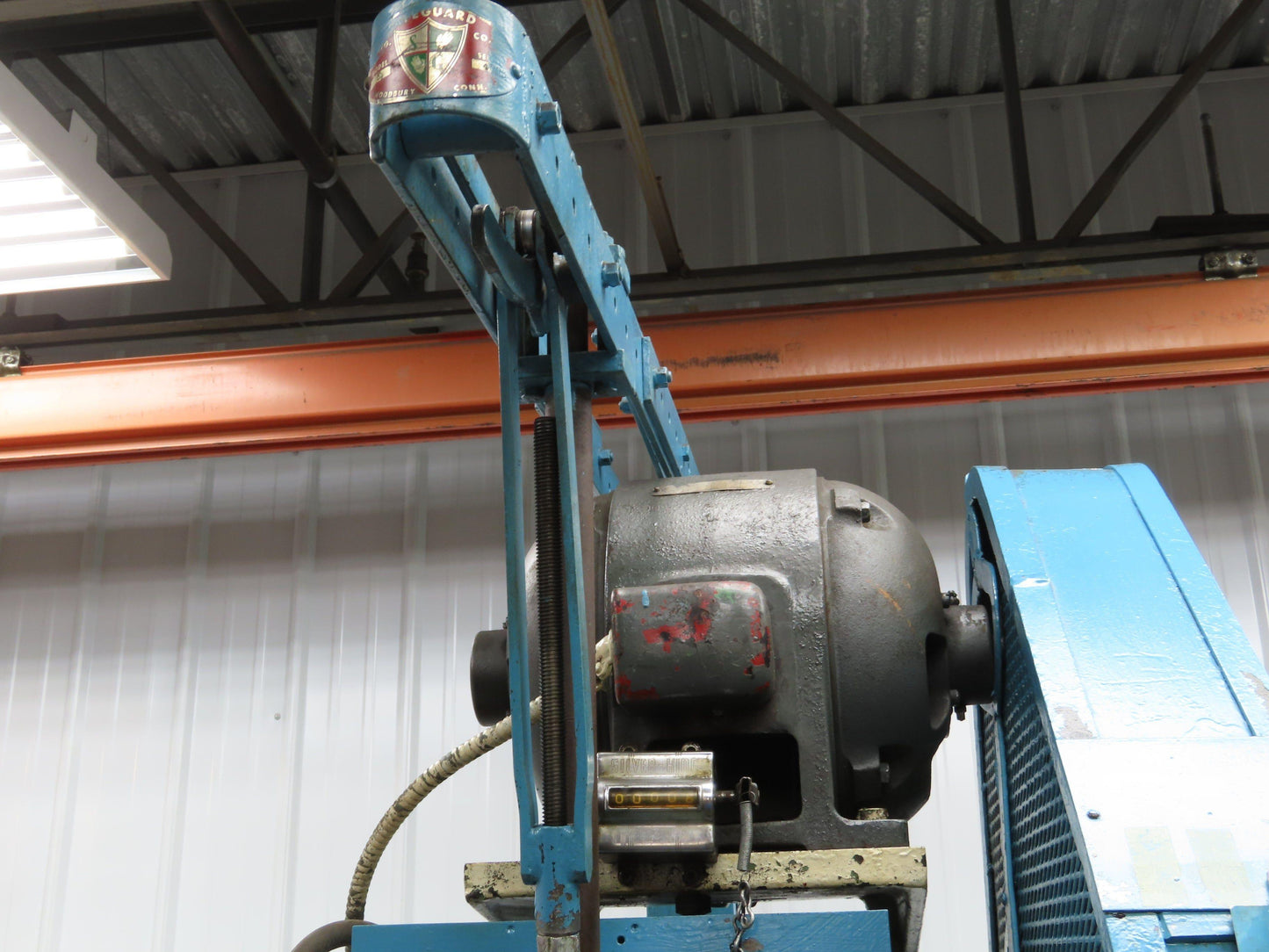 E W Bliss 19C Mechanical OBI Punch Press 19 Ton 2" Stroke 6" Throat 2Hp 3Ph