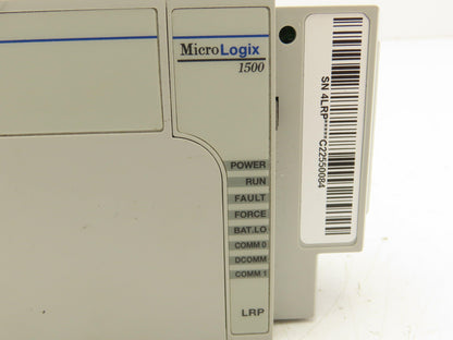 Allen Bradley 1764-LRP MicroLogix 1500 Processor Unit Series C FW 12