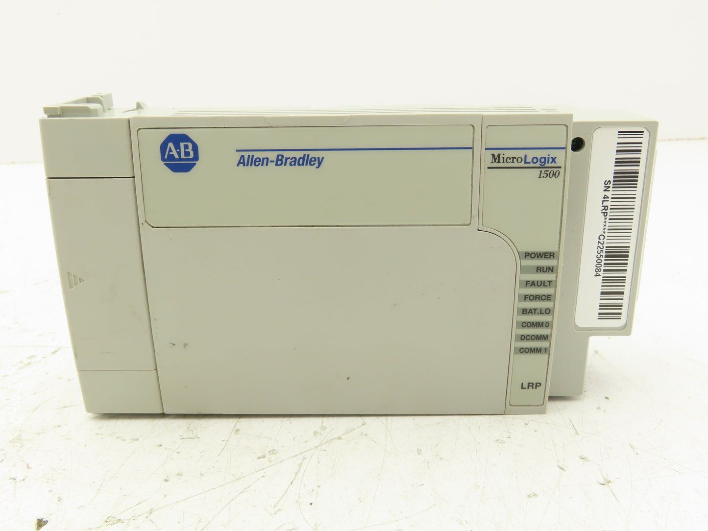 Allen Bradley 1764-LRP MicroLogix 1500 Processor Unit Series C FW 12